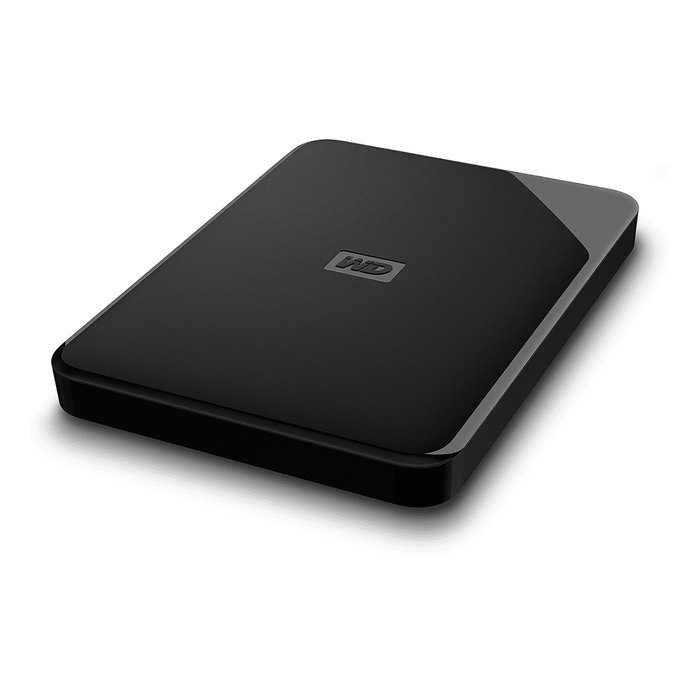 Western Digital Elements Portable SE 2TB Disco Duro Externo USB 3.2 Gen 1, Negro
