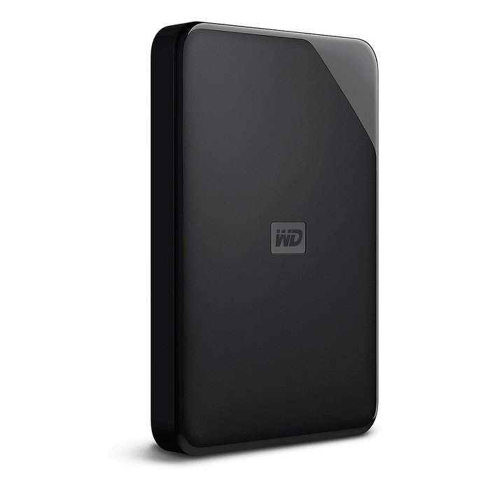 Western Digital Elements Portable SE 2TB Disco Duro Externo USB 3.2 Gen 1, Negro