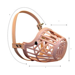 Nayeco Bozal Lupo Cesta De Plástico Talla S (1 Ud)