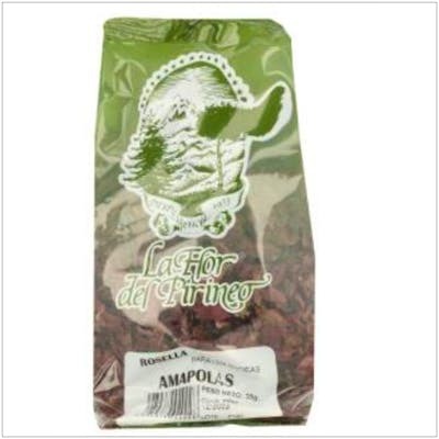 FLOR PIRINEO HIERBA AMAPOLA pétalos 30gr.