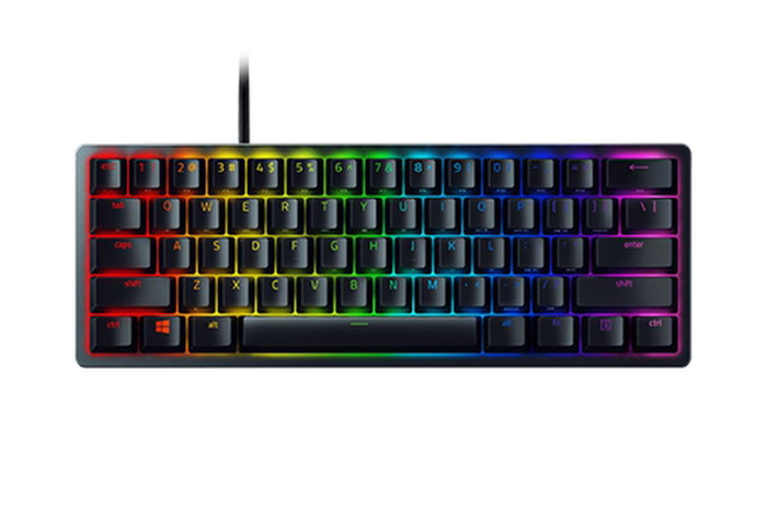 Razer Huntsman Mini Black Schwarz RZ03-03391900-R3G1 Razer Huntsman Mini Black Schwarz RZ03-03391900-R3G1
