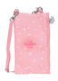 Monedero BlackFit8 Globitos Funda para Móvil Rosa