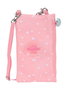 Monedero BlackFit8 Globitos Funda para Móvil Rosa