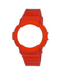 Watxandco Correa de Silicona Roja 49mm