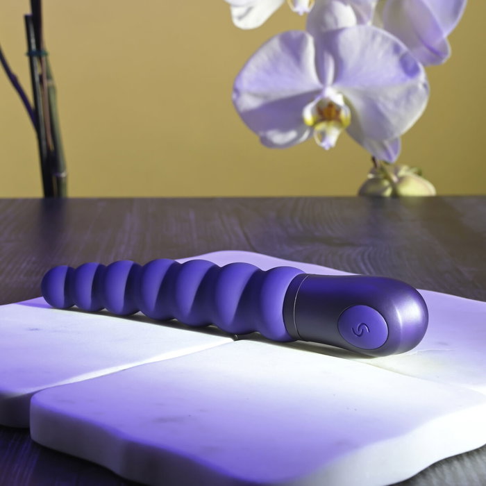 Vibrador anal Selopa Morado Vibrador anal Selopa Morado
