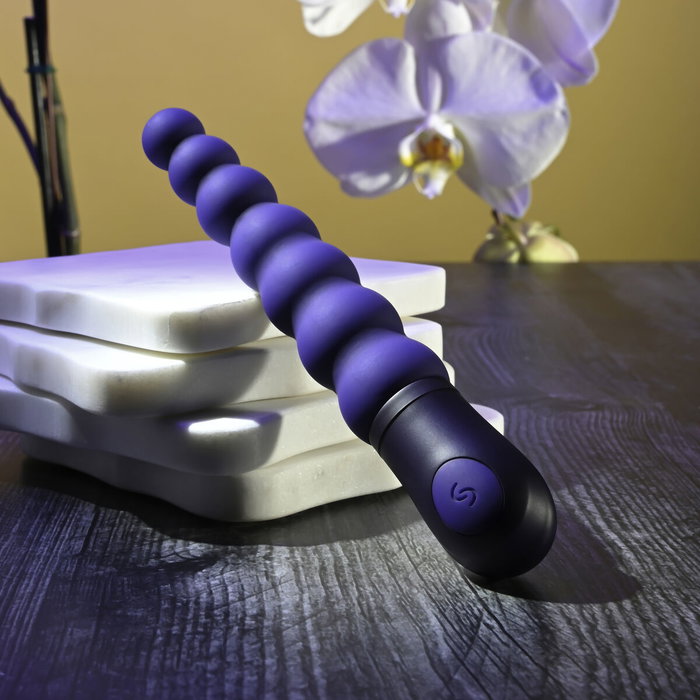 Vibrador anal Selopa Morado Vibrador anal Selopa Morado