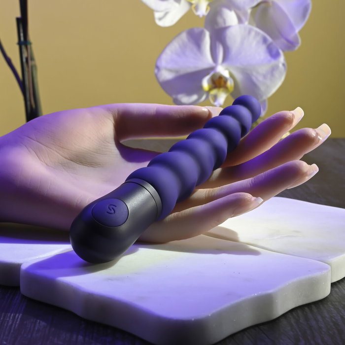 Vibrador anal Selopa Morado Vibrador anal Selopa Morado