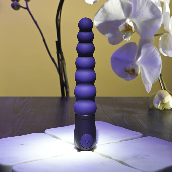 Vibrador anal Selopa Morado Vibrador anal Selopa Morado