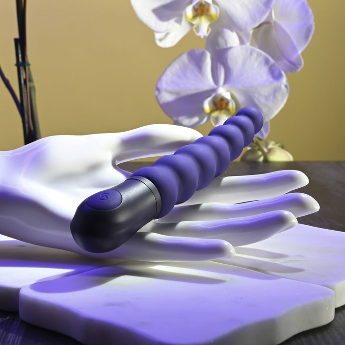 Vibrador anal Selopa Morado Vibrador anal Selopa Morado