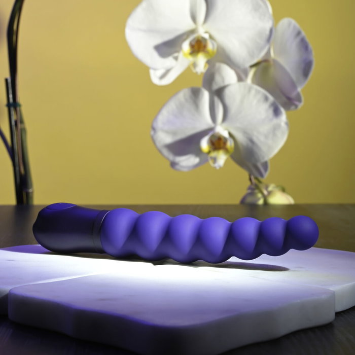 Vibrador anal Selopa Morado Vibrador anal Selopa Morado