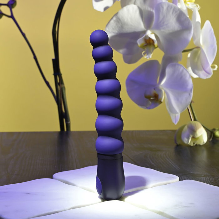 Vibrador anal Selopa Morado Vibrador anal Selopa Morado