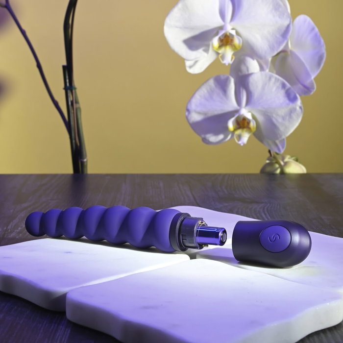 Vibrador anal Selopa Morado Vibrador anal Selopa Morado