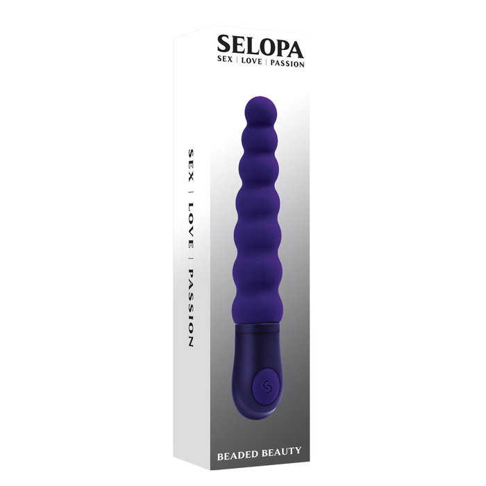 Vibrador anal Selopa Morado Vibrador anal Selopa Morado