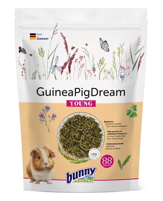 Bunny Nature Alimento Sueño Cobaya Joven 600 gr Bunny Nature Alimento Sueño Cobaya Joven 600 gr