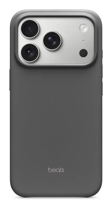 Apple Beats Case con MagSafe y Control de Cámara para iPhone 17 Pro - Gris antracita