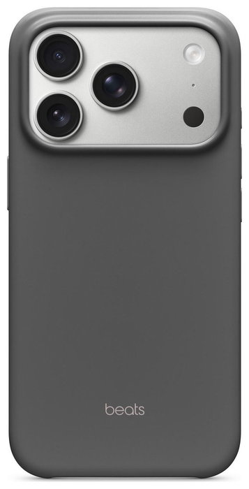 Beats Funda para iPhone 17 Pro con MagSafe y Control de Cámara - Granite Gray