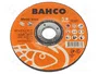 BAHCO Diana de lijado 125mm Clase 5*