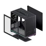 Einarex PM300 Core Caja de PC Semitorre Micro-ATX con Cristal Templado