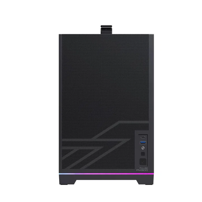 Einarex PM300 Core Caja de PC Semitorre Micro-ATX con Cristal Templado