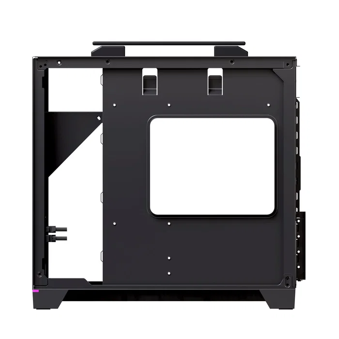 Einarex PM300 Core Caja de PC Semitorre Micro-ATX con Cristal Templado