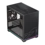 Einarex PM300 Core Caja de PC Semitorre Micro-ATX con Cristal Templado