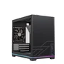 Einarex PM300 Core Caja de PC Semitorre Micro-ATX con Cristal Templado