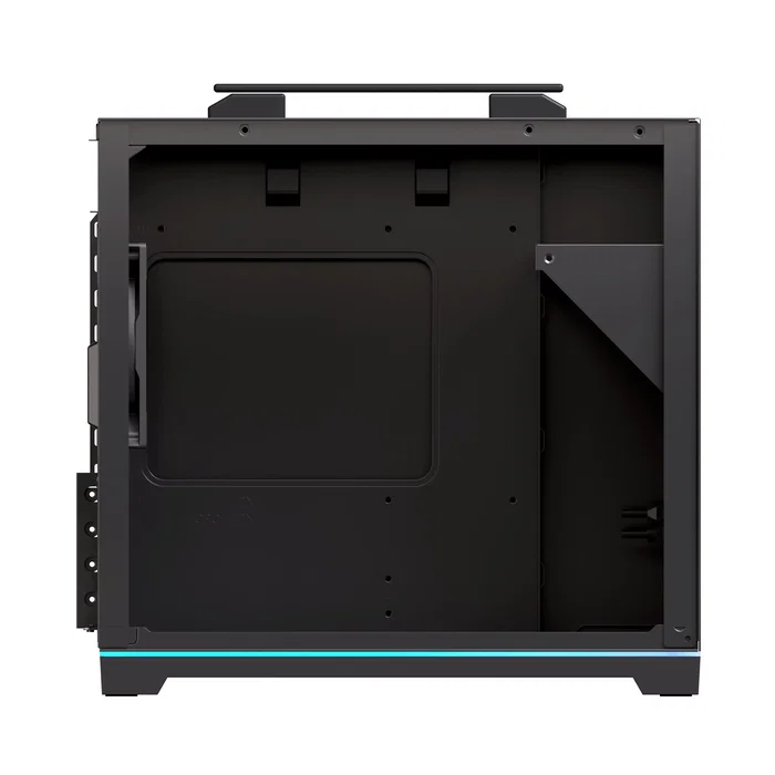 Einarex PM300 Core Caja de PC Semitorre Micro-ATX con Cristal Templado