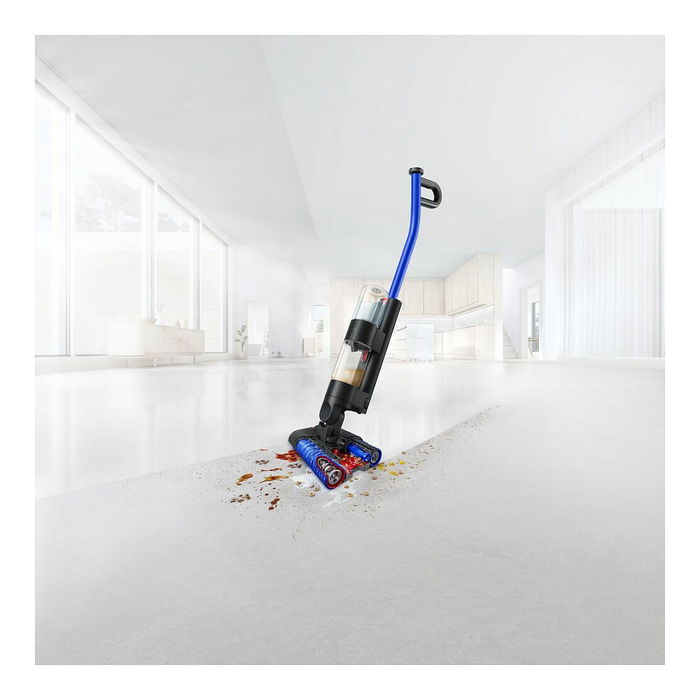 Dyson Wash G1 Aspirador Escoba Húmedo con Batería (Negro/Azul)