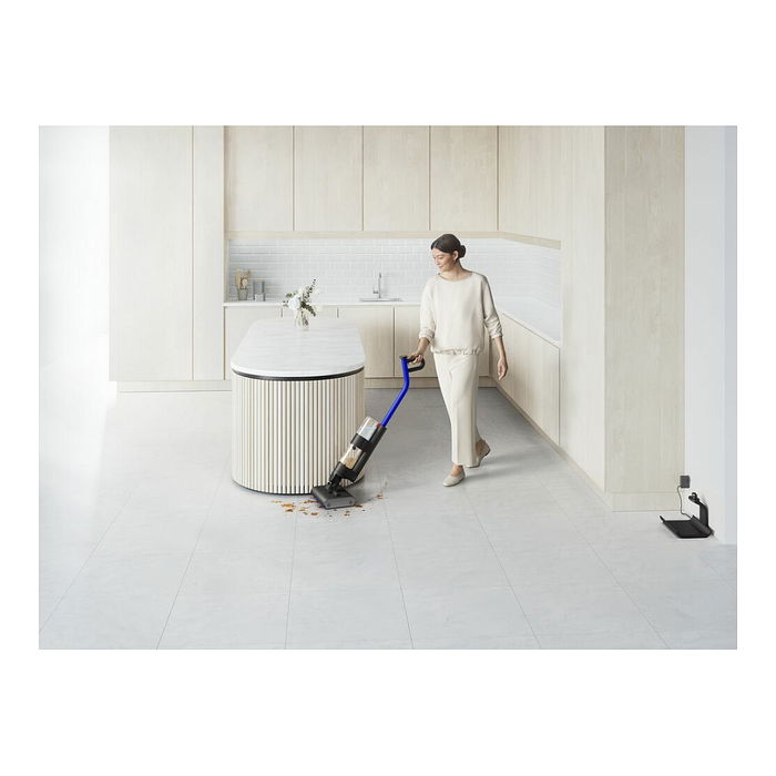 Dyson Wash G1 Aspirador Escoba Húmedo con Batería (Negro/Azul)