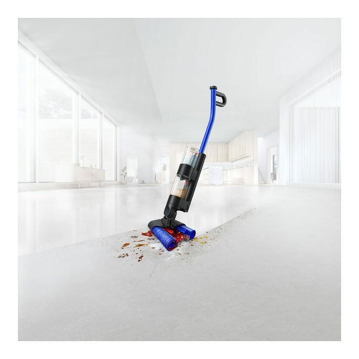 Dyson Wash G1 Aspirador Escoba Húmedo con Batería (Negro/Azul)