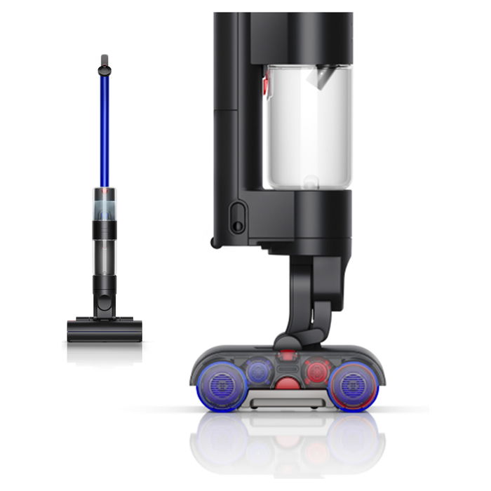 Dyson Wash G1 Aspirador Escoba Húmedo con Batería (Negro/Azul)