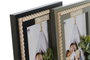 DKD Home Decor Set de Marcos de Fotos 13x18 MDF y Cristal, Surtido de Colores