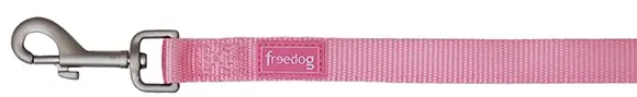 Freedog Correa Nylon Basic Rosa 15mm 120cm Freedog Correa Nylon Basic Rosa 15mm 120cm