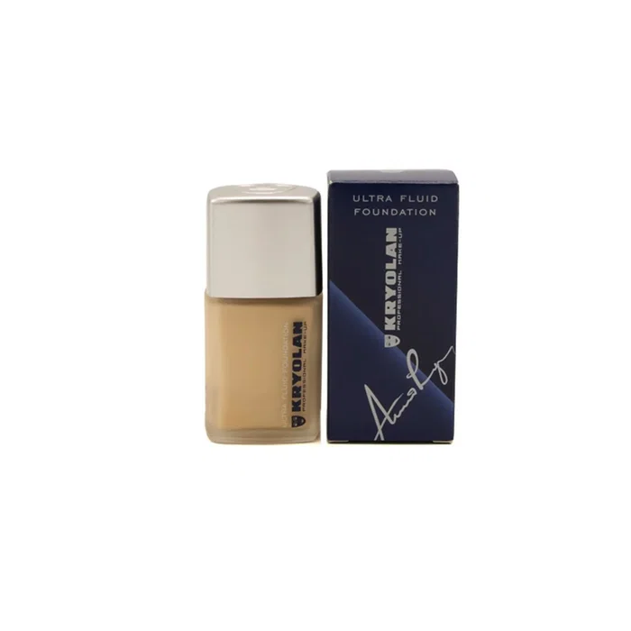 Kryolan Covering Base de Maquillaje Líquida Fair Olive 30 ml Kryolan Covering Base de Maquillaje Líquida Fair Olive 30 ml