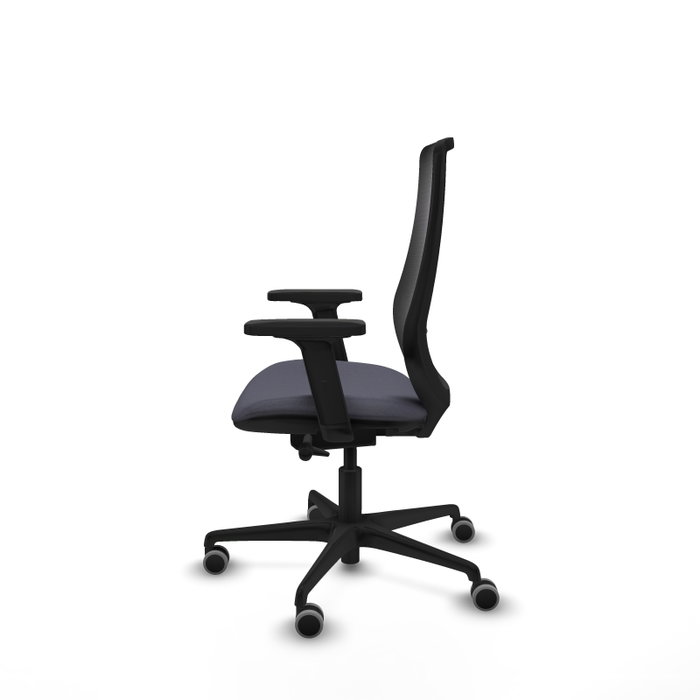 PIQUERAS Y CRESPO Silla de oficina Mardos con mecanismo Sincro/Traslack, Gris oscuro y Negro PIQUERAS Y CRESPO Silla de oficina Mardos con mecanismo Sincro/Traslack, Gris oscuro y Negro