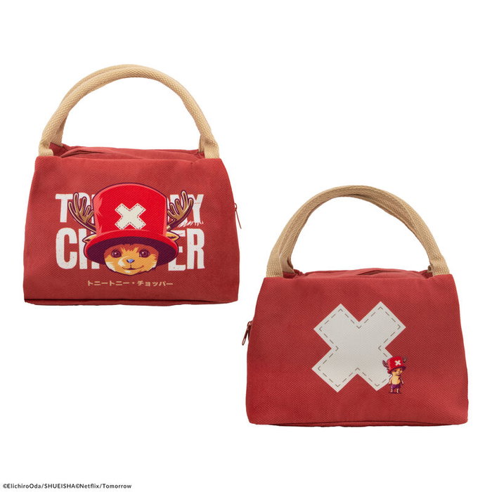 CineReplicas Bolsa Térmica PortaAlimentos One Piece Netflix Tony Tony Chopper
