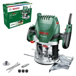 Bosch Router POF 1200 AE 1200W Fresadora Eléctrica para Madera