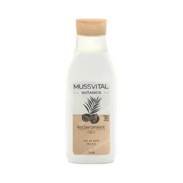 Mussvital Botanics Gel de Coco 750ml
