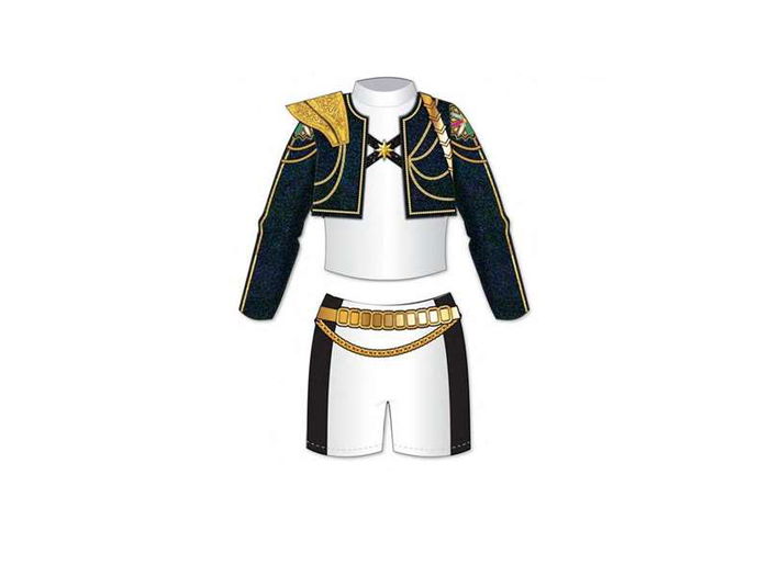 Rubies Disfraz Kpop Rumi Golden Classic 5-6 Años / 110-116cm