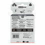 Scotch Tira adhesiva doble cara Extreme negra, 25mmx76mm, 8 uds