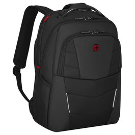 Wenger Altair Mochila para Portátil de 15.6 pulgadas, Negro