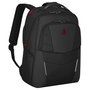 Wenger Altair Mochila para Portátil de 15.6 pulgadas, Negro