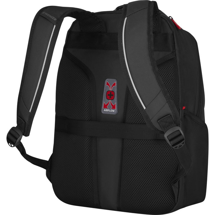 Wenger Altair Mochila para Portátil de 15.6 pulgadas, Negro