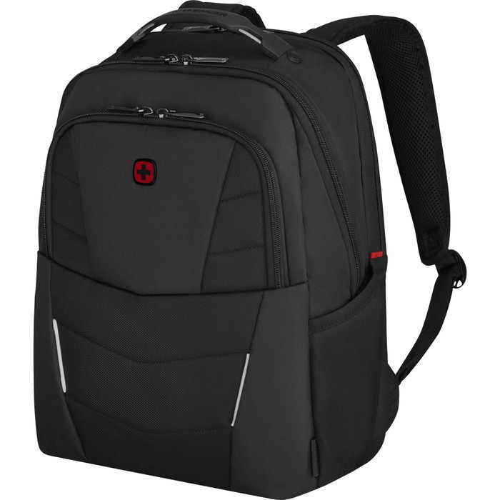Wenger Altair Mochila para Portátil de 15.6 pulgadas, Negro
