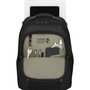 Wenger Altair Mochila para Portátil de 15.6 pulgadas, Negro