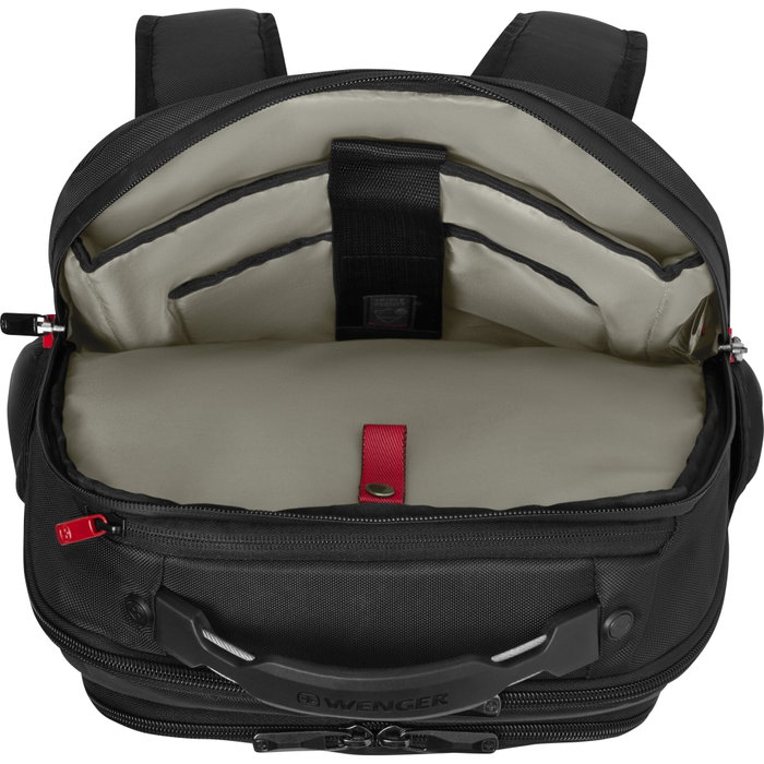 Wenger Altair Mochila para Portátil de 15.6 pulgadas, Negro