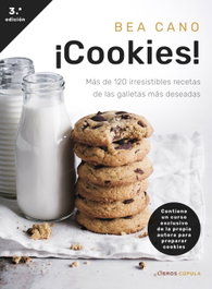 ¡Cookies! Edición tapa blanda, Bea Cano - LIBROS CUPULA