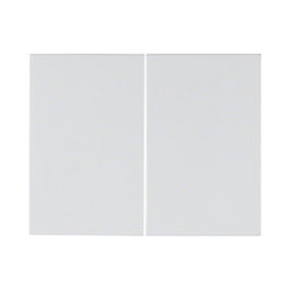 Berker 1435 70 09 Wippen 2-fach K.1 blanco brillante