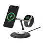 Belkin Cargador magnético Boost Charge Pro, almohadilla 3 en 1, Qi2, WIZ023VF, Negro