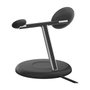 Belkin Cargador magnético Boost Charge Pro, almohadilla 3 en 1, Qi2, WIZ023VF, Negro